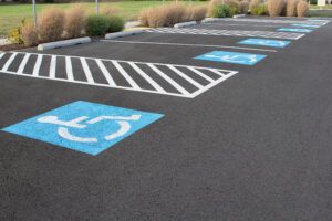 ADA-Compliant Parking